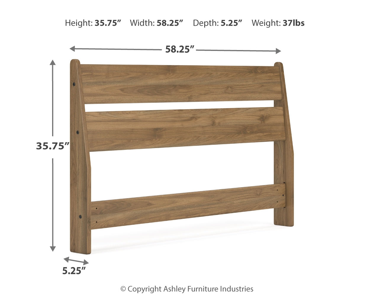Deanlow Full Panel Headboard