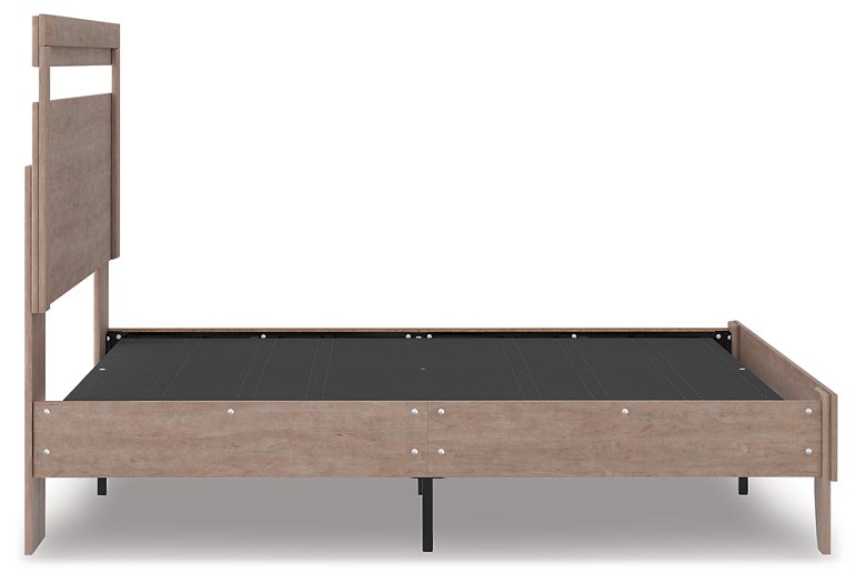 Cama con paneles Flannia