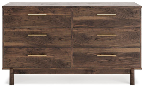 Calverson Six Drawer Dresser