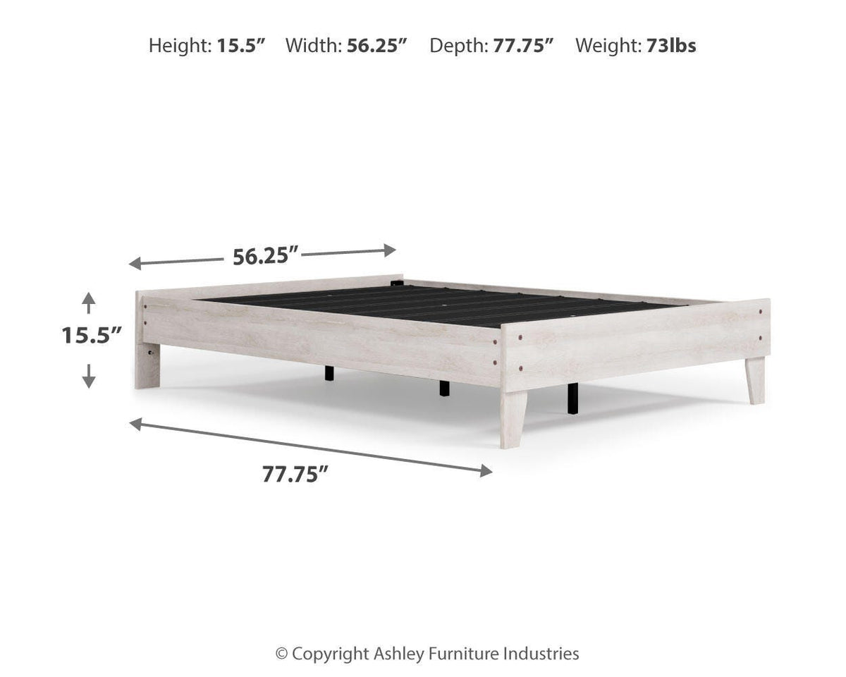 Shawburn Full Platform Bed