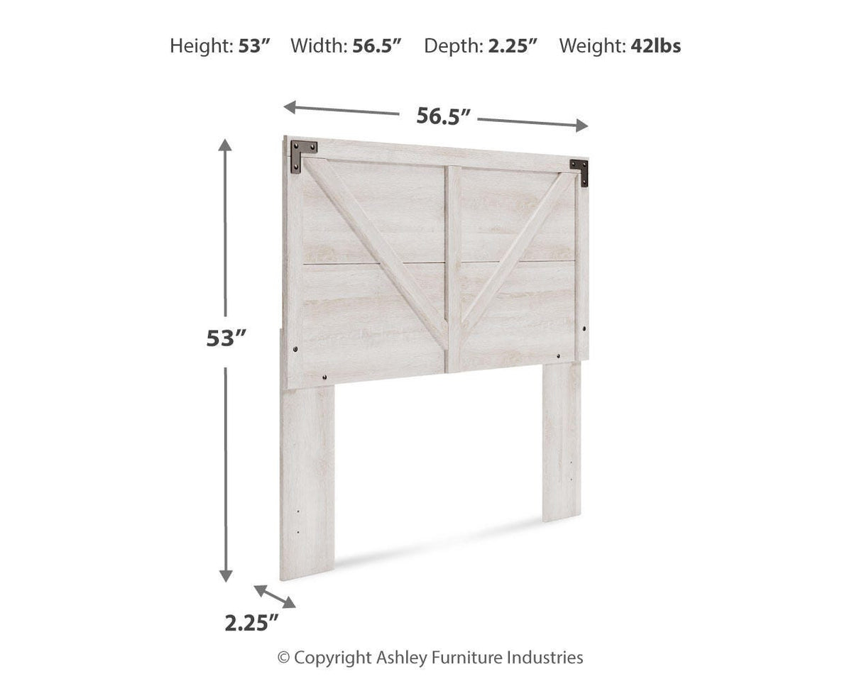 Shawburn Full Crossbuck Panel HDBD