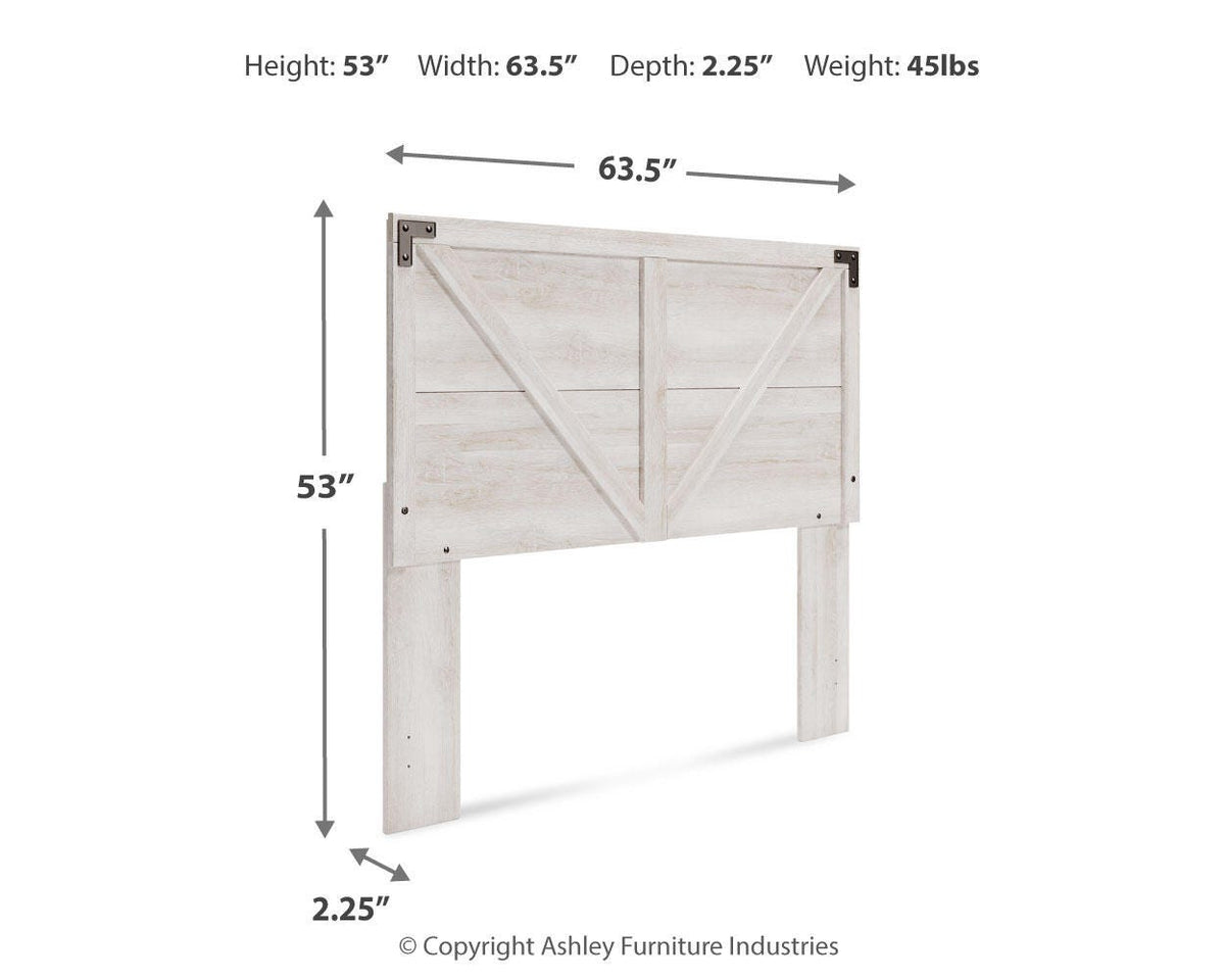 Shawburn Queen Crossbuck Panel HDBD
