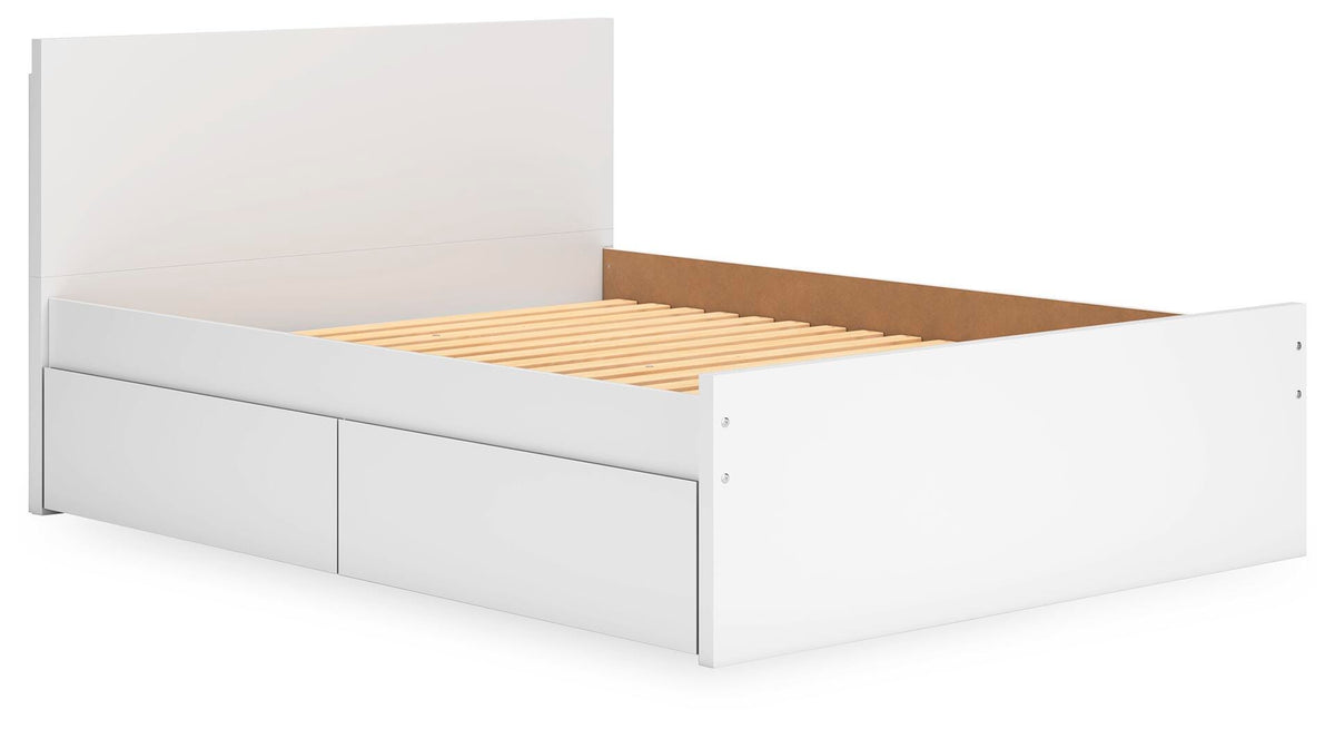Onita Queen Storage Bed, Chest and Nightstand