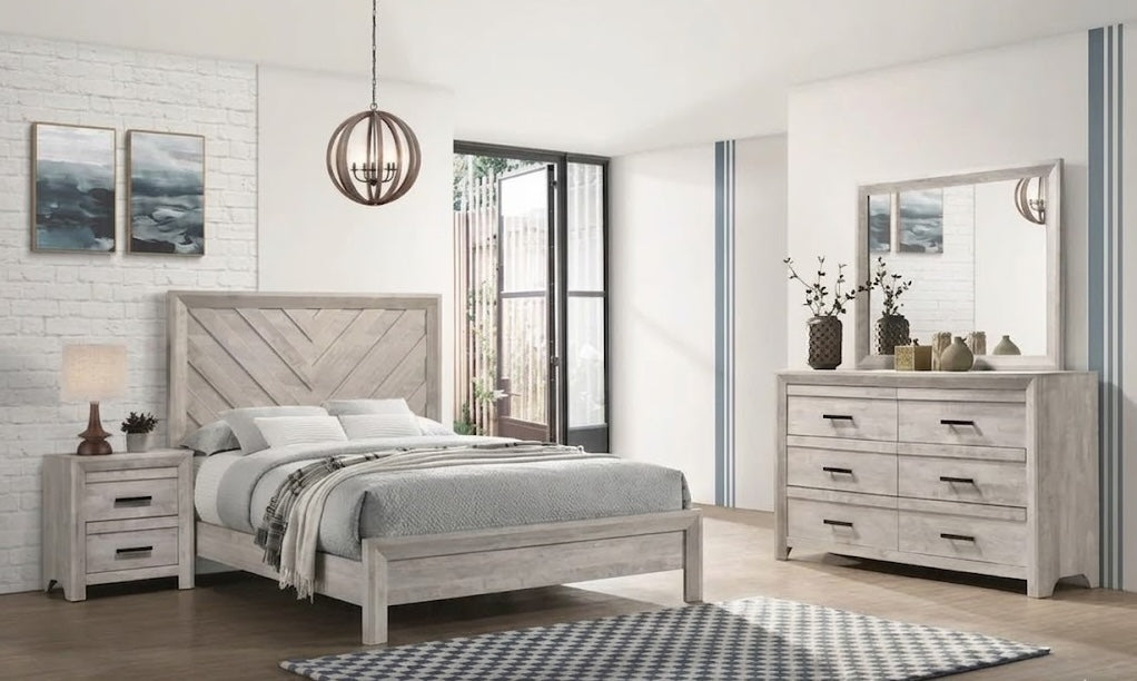 Ellen Queen Panel 6PC Bedroom Bundle