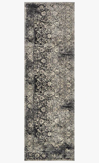 Loloi Emory EB-01 Black / Ivory