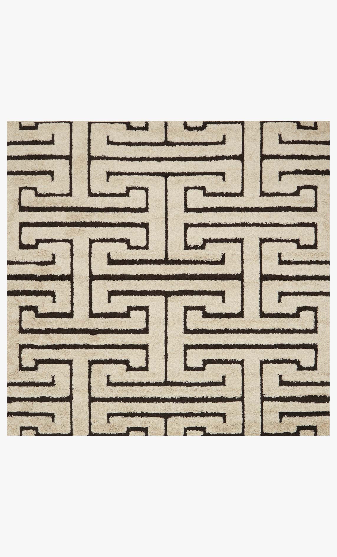 EN-28 IVORY / DARK BROWN