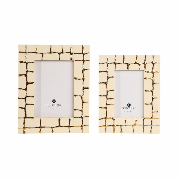 Lámpara de mesa de mármol Odina de 27 pulgadas, color negro y blanco