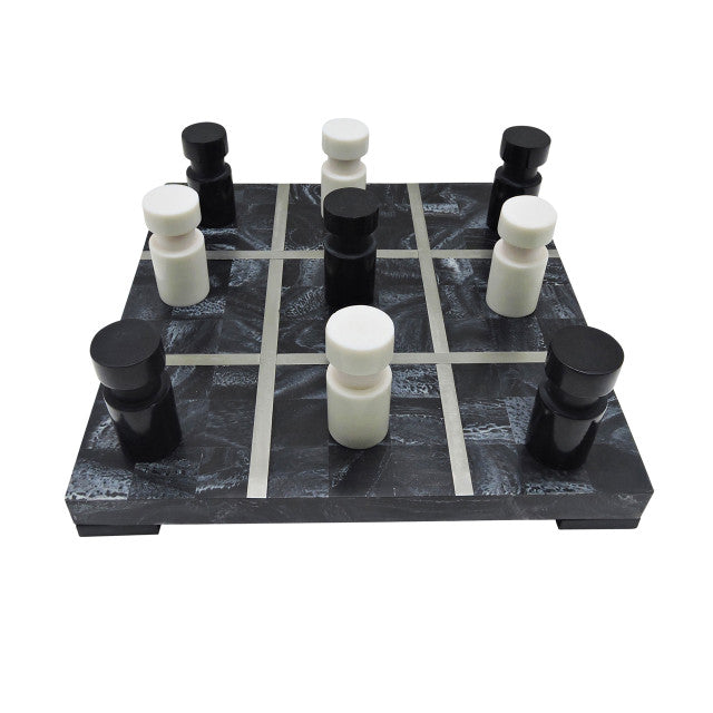 Juego de tres en raya Bekki de 12 x 12