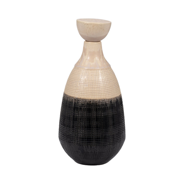 Alondra Medium Ceramic Lidded Jar