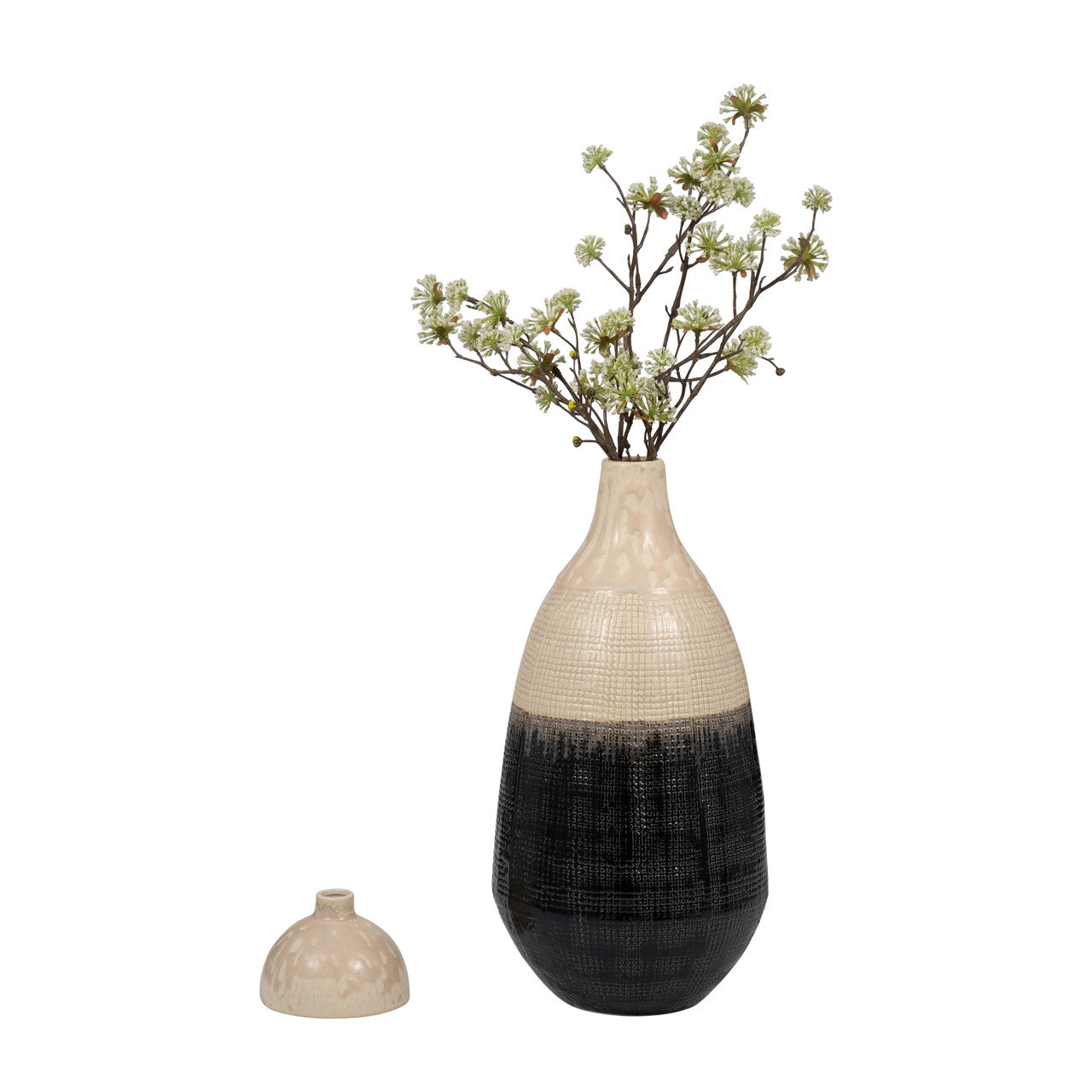 Alondra Large Ceramic Lidded Jar