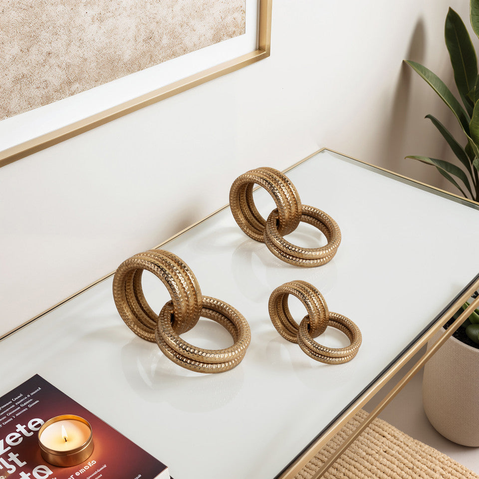 Dillingham Gold Rings - S/3