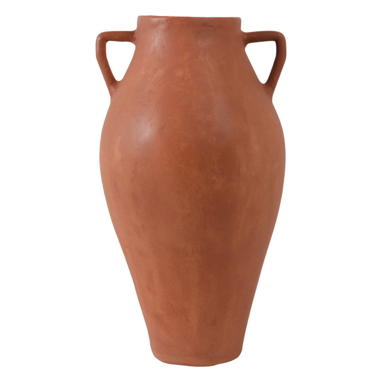 19" Albans Faux Terracotta Vase