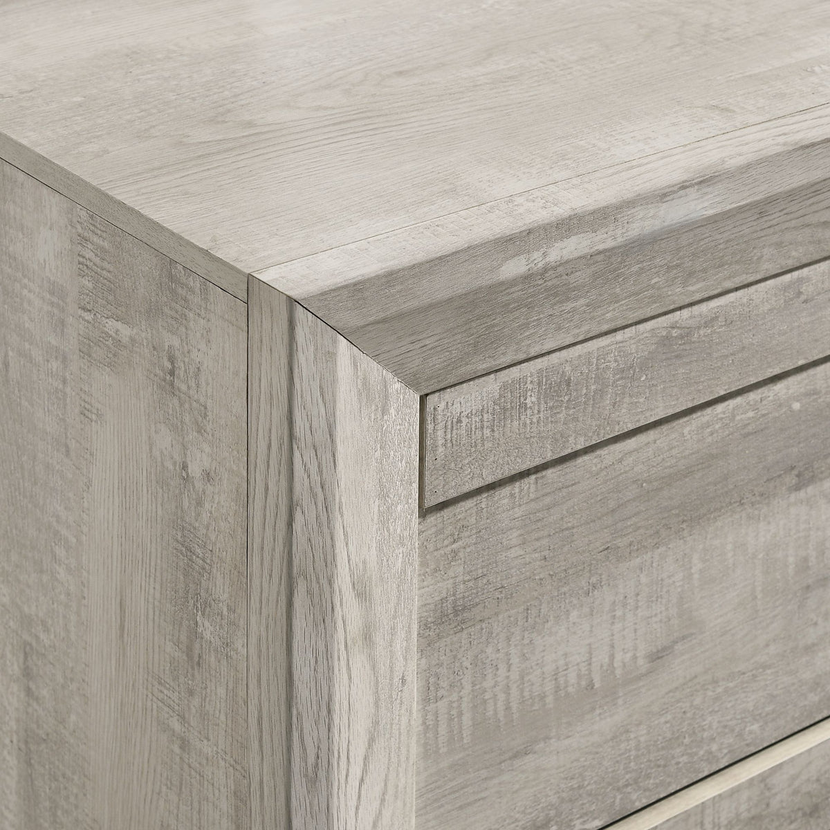 Eleanor Twin Panel 3PC Bedroom Set in White