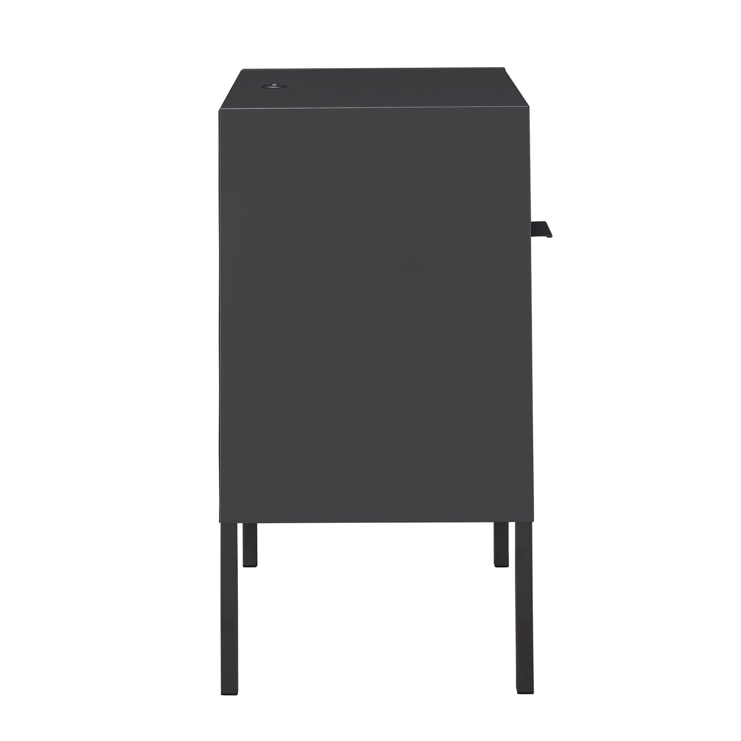 Ember Nightstand (C-1094) GREY NIGHTSTAND W/ USB