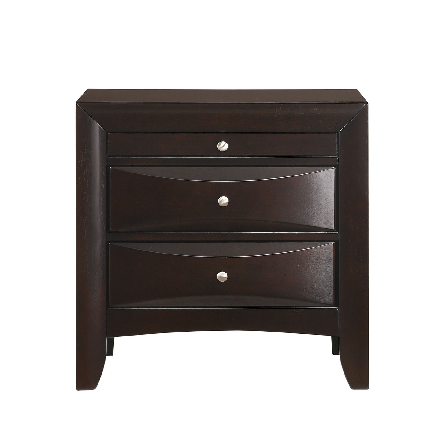 Emily Nightstand Espresso Color