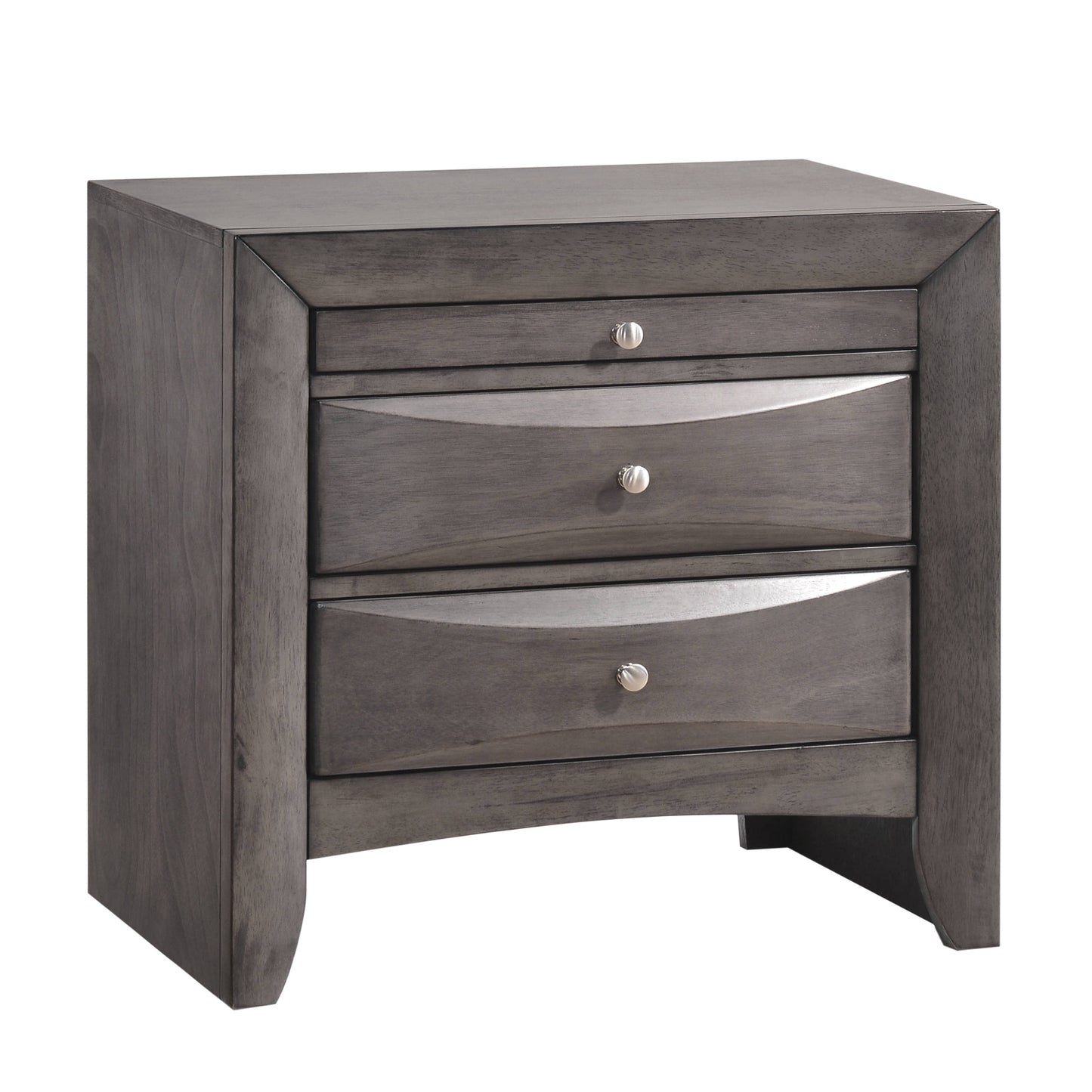 Emily King Storage 3PC Bedroom Set