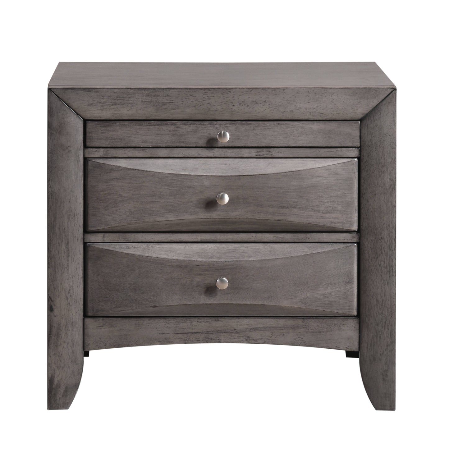 Emily Nightstand Grey