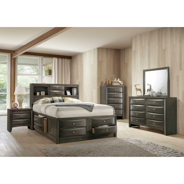 Emily King Storage 6Pc Bedroom Set