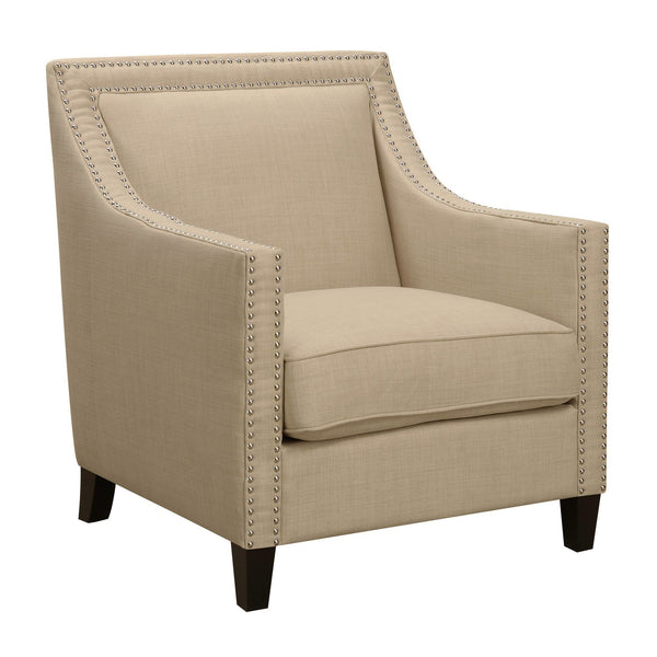 Erica 497 Chair W/Chrome Nails Heirloom Natural (Ista 3)