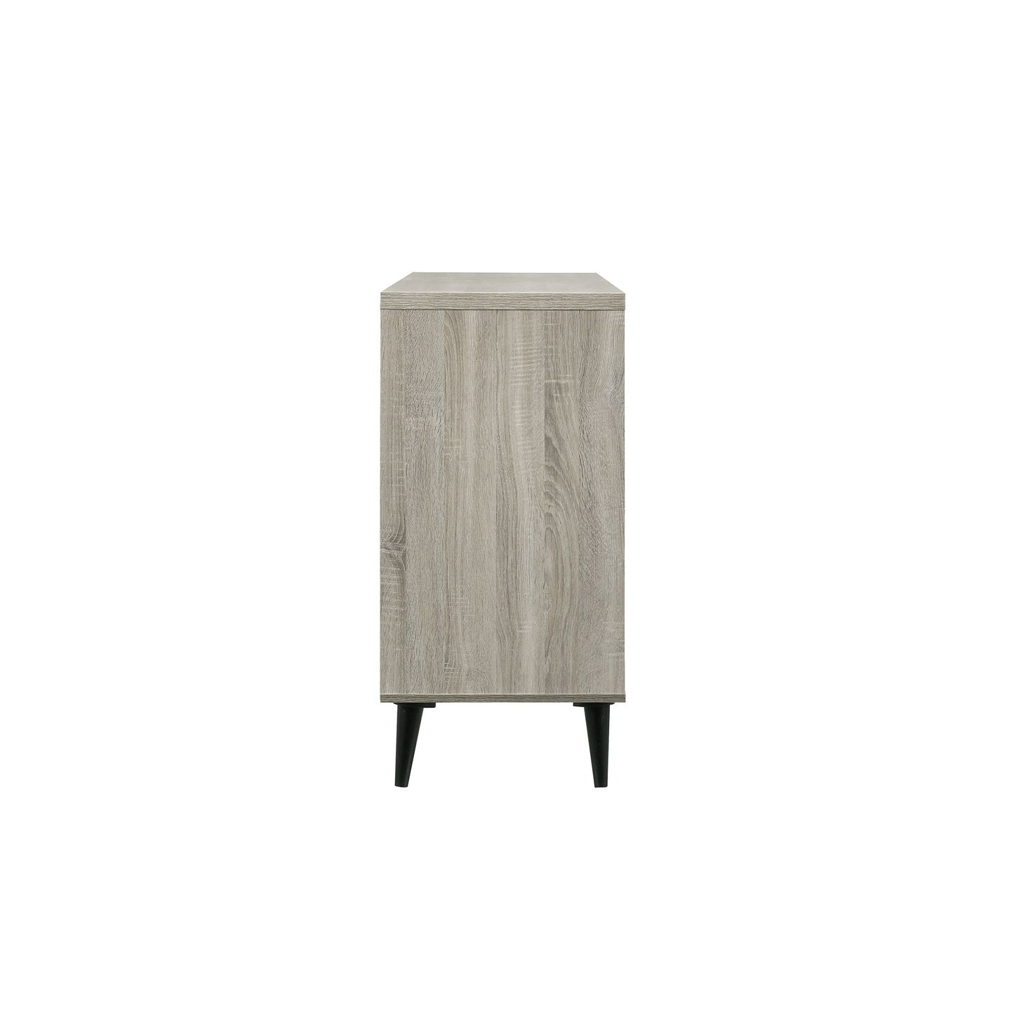 Ernesto 6-Drawer Dresser with Interlock in Grey (3A Packing)