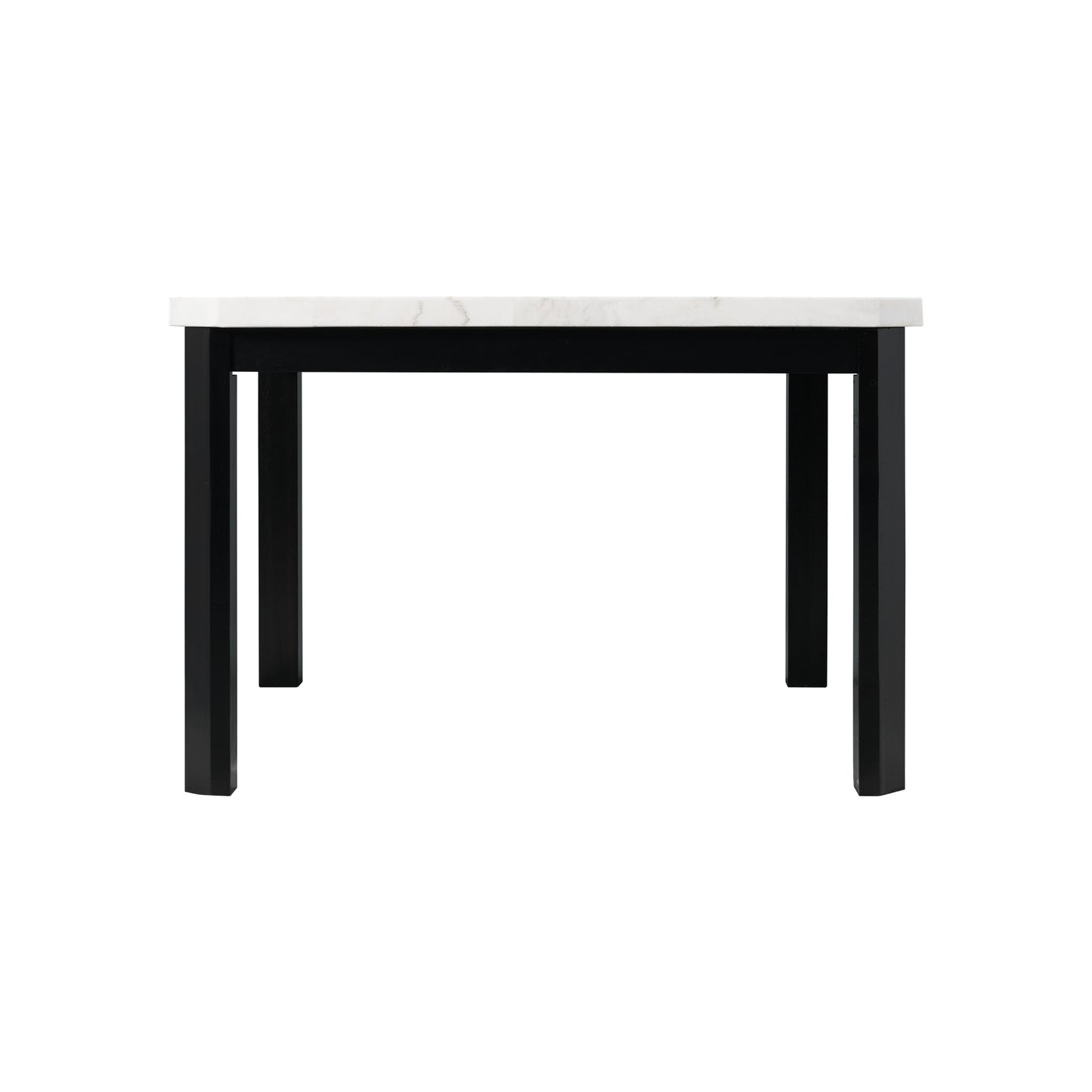 Francesca White Counter Height Dining Table