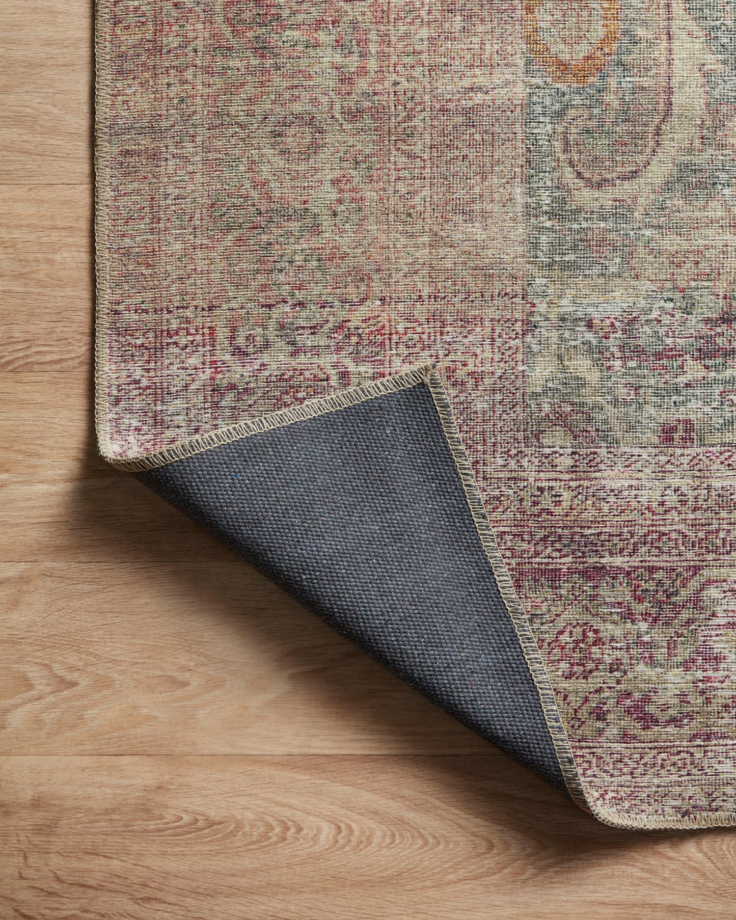 Amber Lewis x Loloi Georgie GER-03 Jade / Sunset