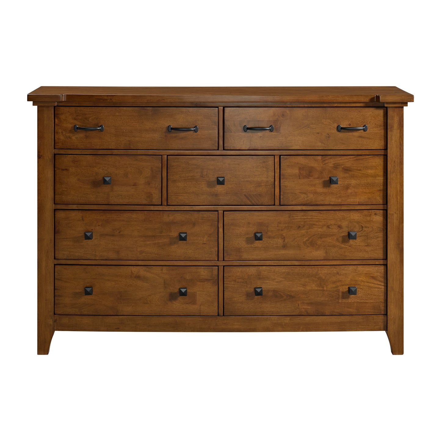 Gage 9-Drawer Dresser in Chestnut