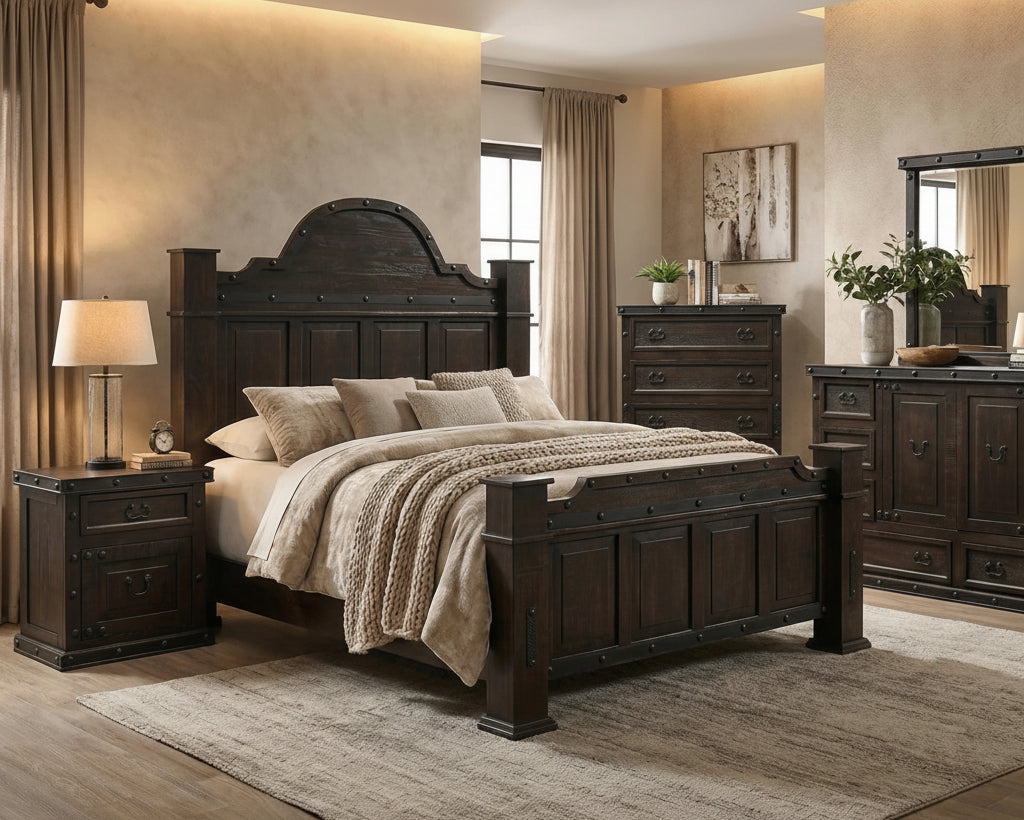 Gran Hacienda 3PC Queen Bedroom Set