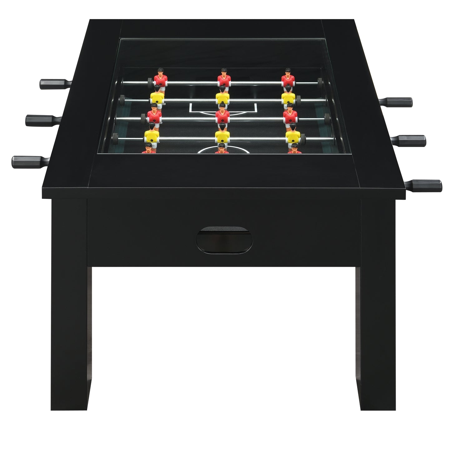 Giga Foosball Table (SSG-110601) Black Foosball Table