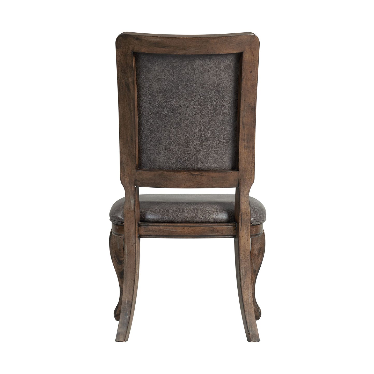 Gramercy Dining Rectangle Back Chair w/PU Back (2pcs Per Carton)