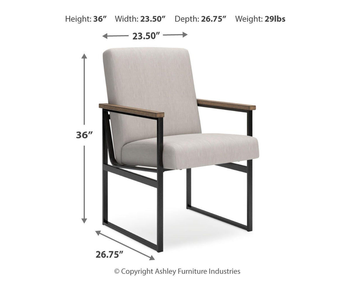 Montia Home Office Desk Chair (1/CN)