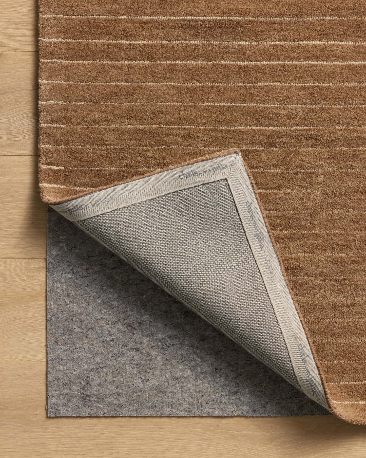 HEY-01 CJ RUST / NATURAL