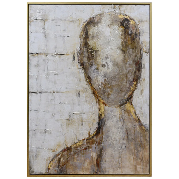Silhouette Ii Framed Canvas Art
