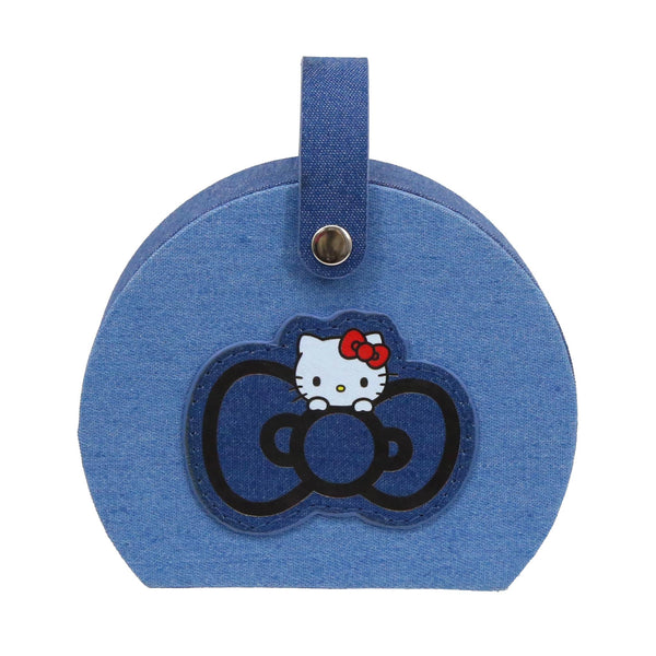Hello Kitty¨ Denim Round Jewelry Organizer