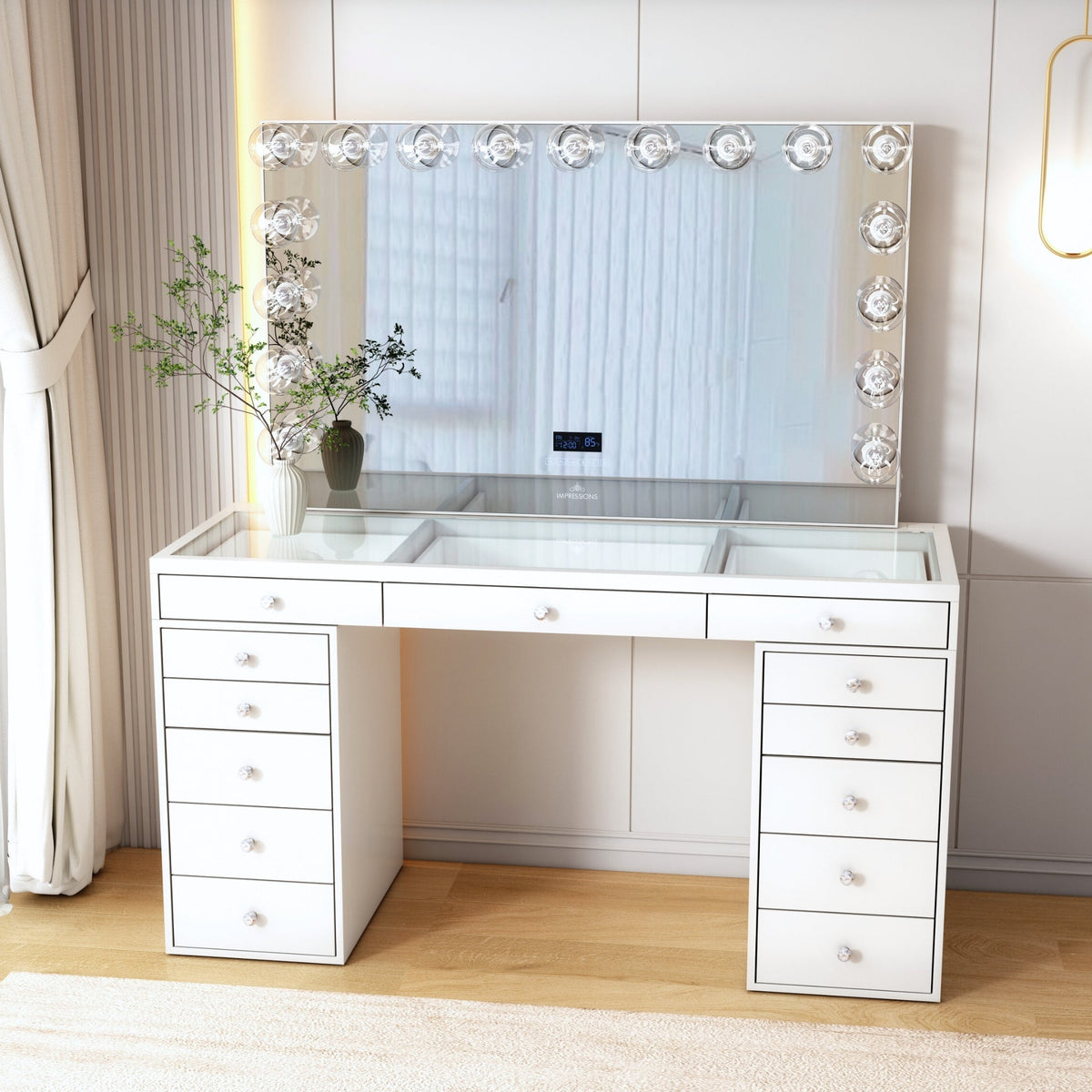 Hollywood Glow® Pro Max Vanity Mirror