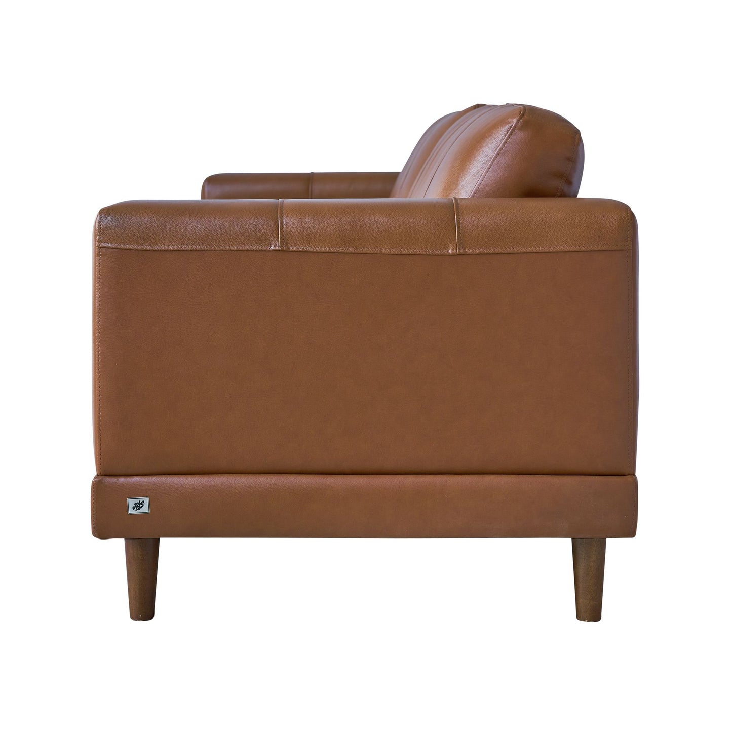 Hampton Sofa in Fiero Tan (Top Grain/PVC)