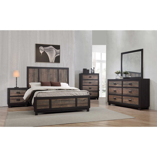 Harlington Full Panel 4Pc Bedroom Set