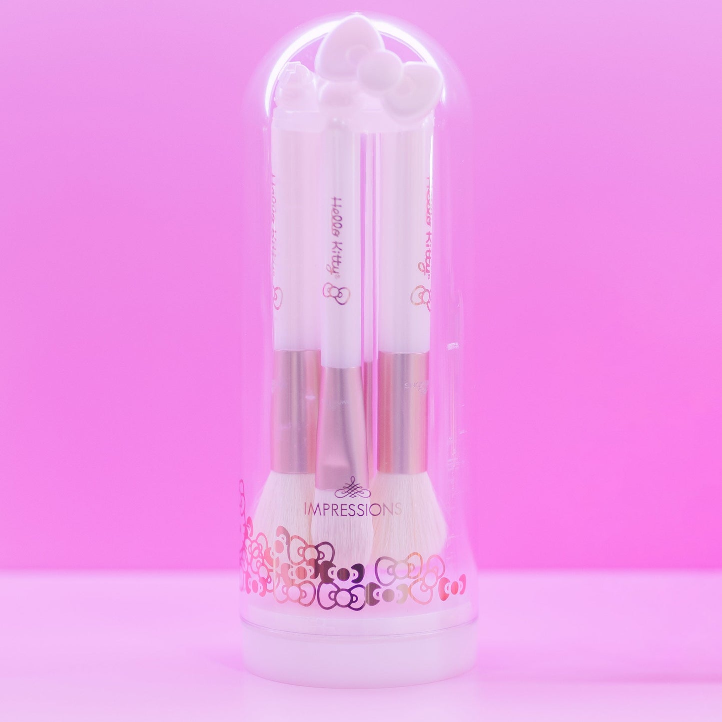 Hello Kitty® "Kawaii Icon" Bell Jar 6-PC Brush Gift Set