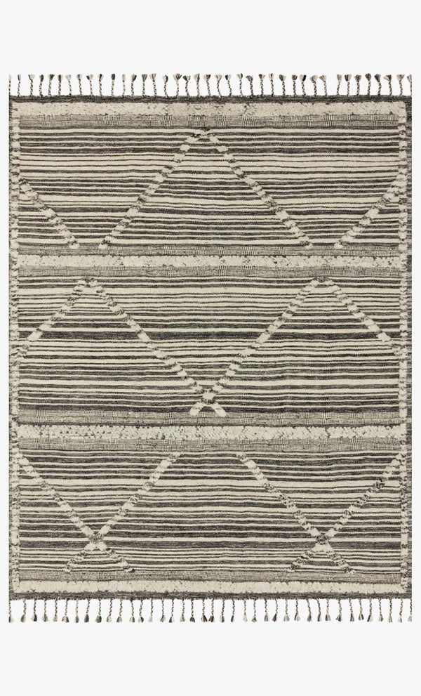 IMA-01 IVORY / CHARCOAL
