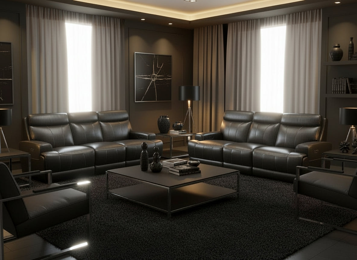 Motto Motions Zero Gravity Sofa / Loveseat