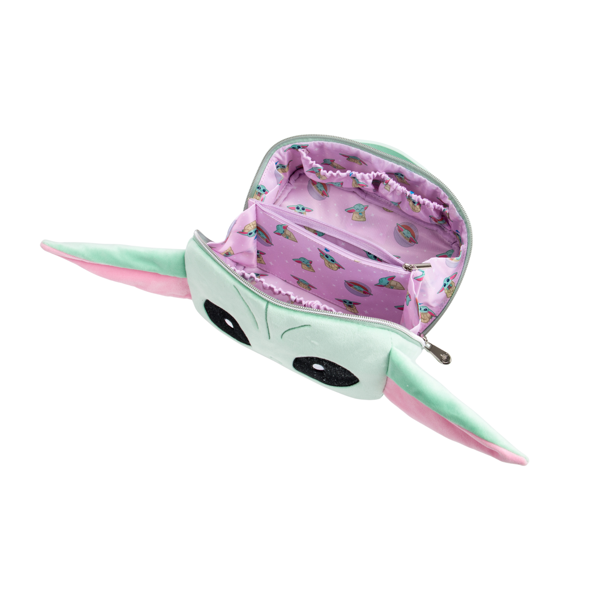 Grogu‚Ñ¢ Unfold Travel Makeup Bag