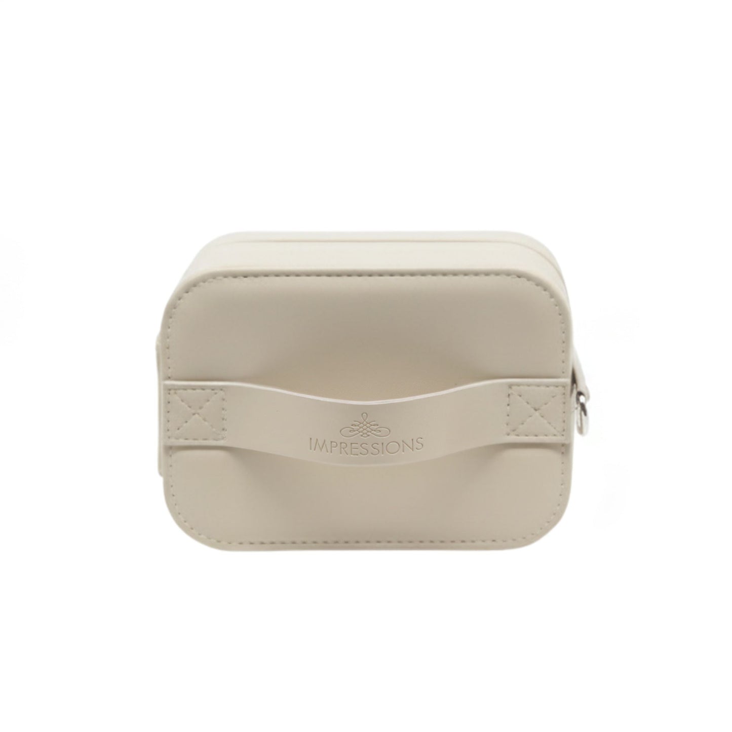 Montreaux Double Layer Jewelry Travel Case w/ LED Mirror