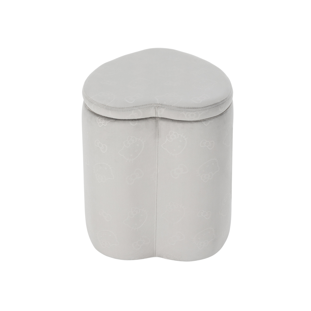 Hello Kitty® Heart Storage Vanity Ottoman
