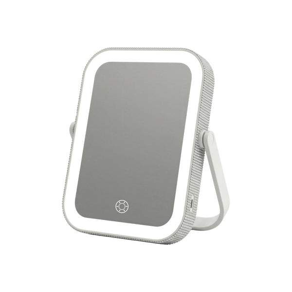 The Bling Collection Portrait Dual Sided Tabletop LED Mirror
