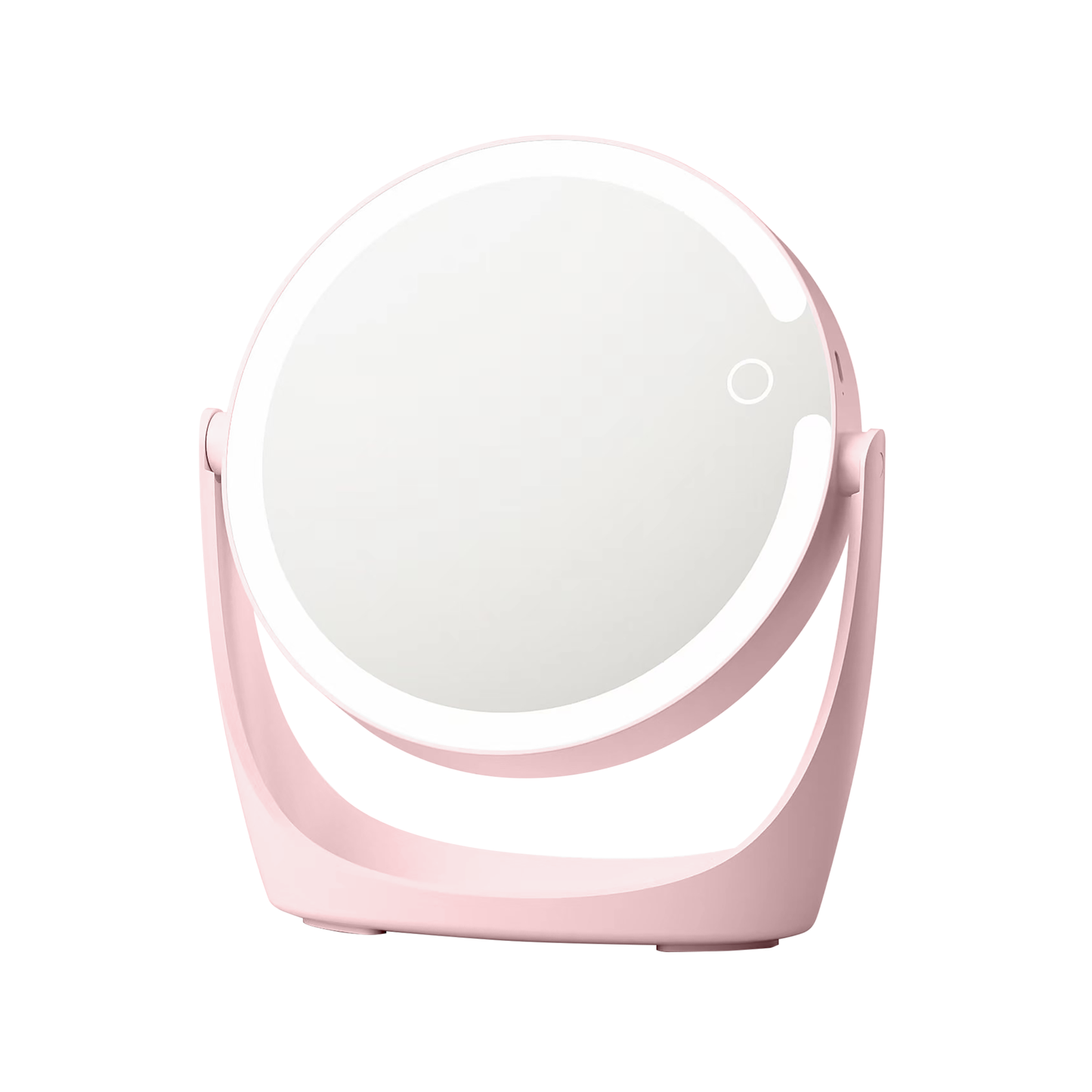 "Core" Round Tabletop LED Mirror