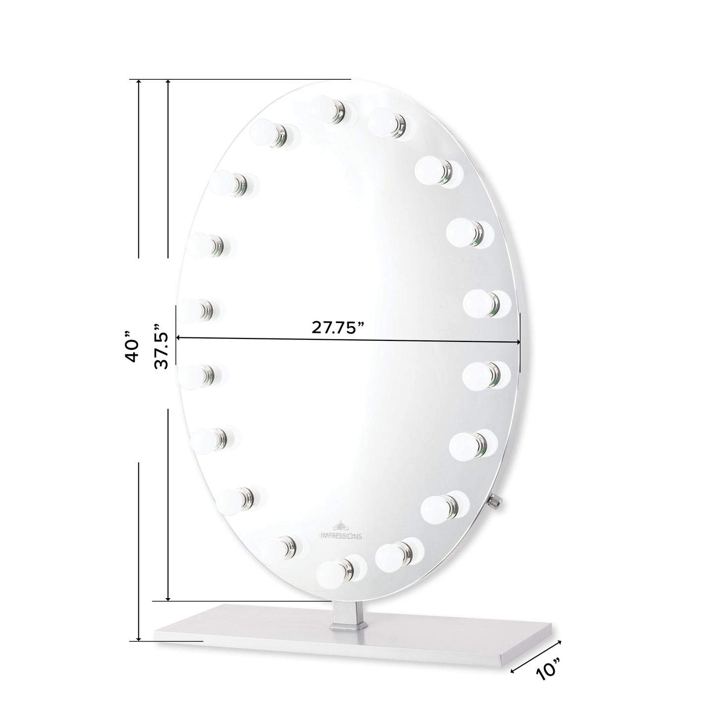 Heiress Pro Vanity Mirror