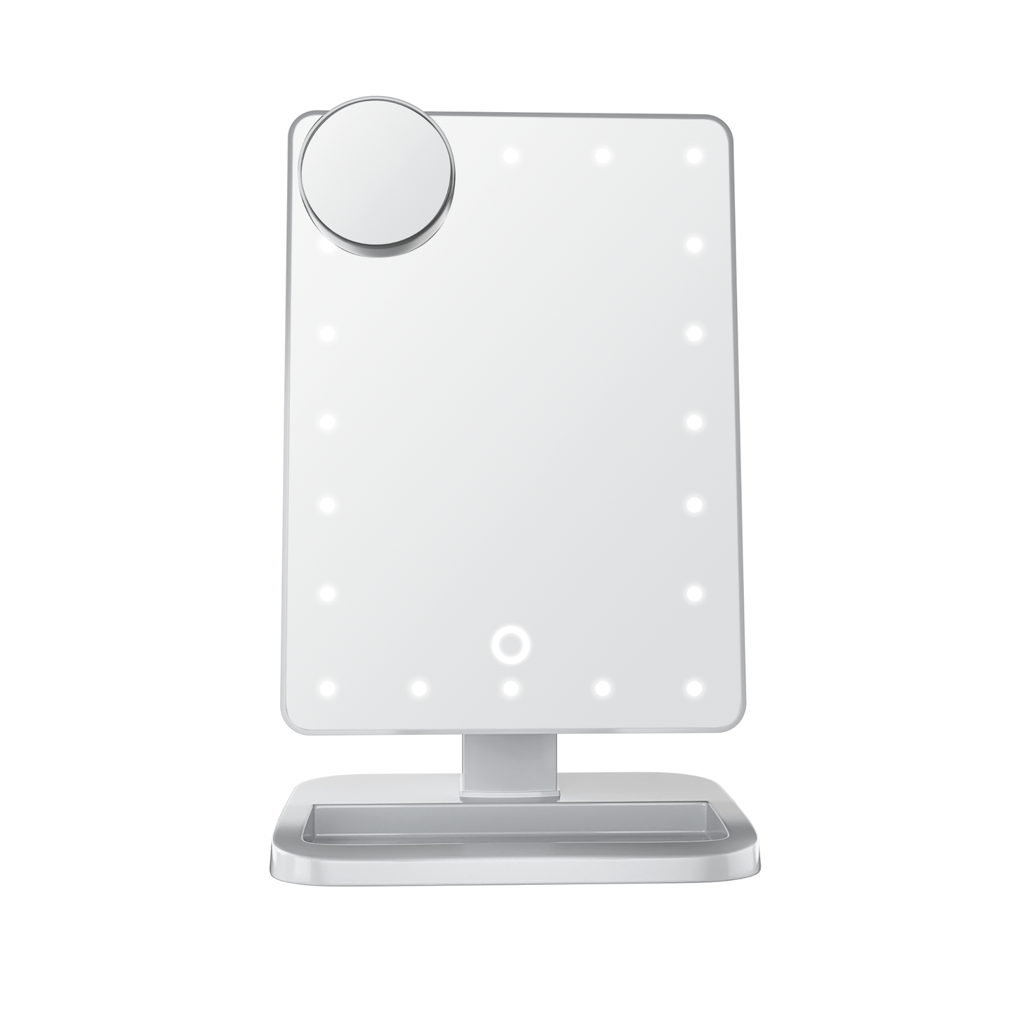 Touch XL Dimmable LED Makeup Mirror with Bluetooth