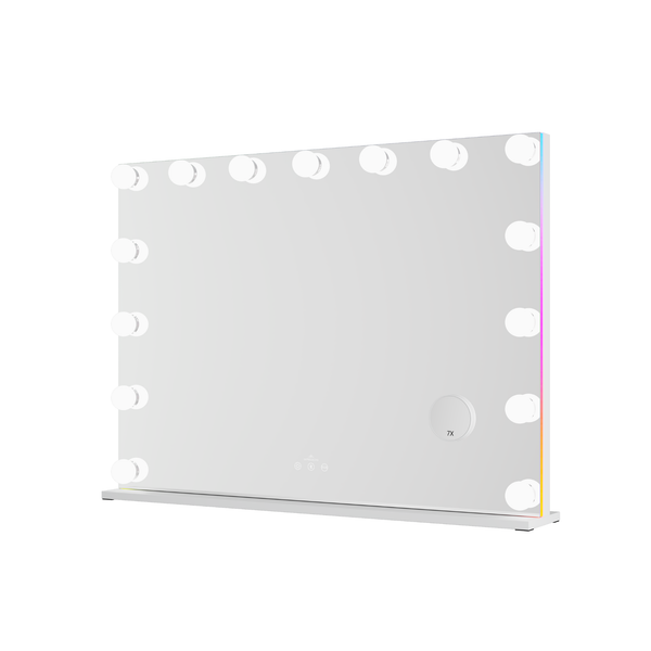 AuraVitra RGB Backlit PLUS Vanity Mirror