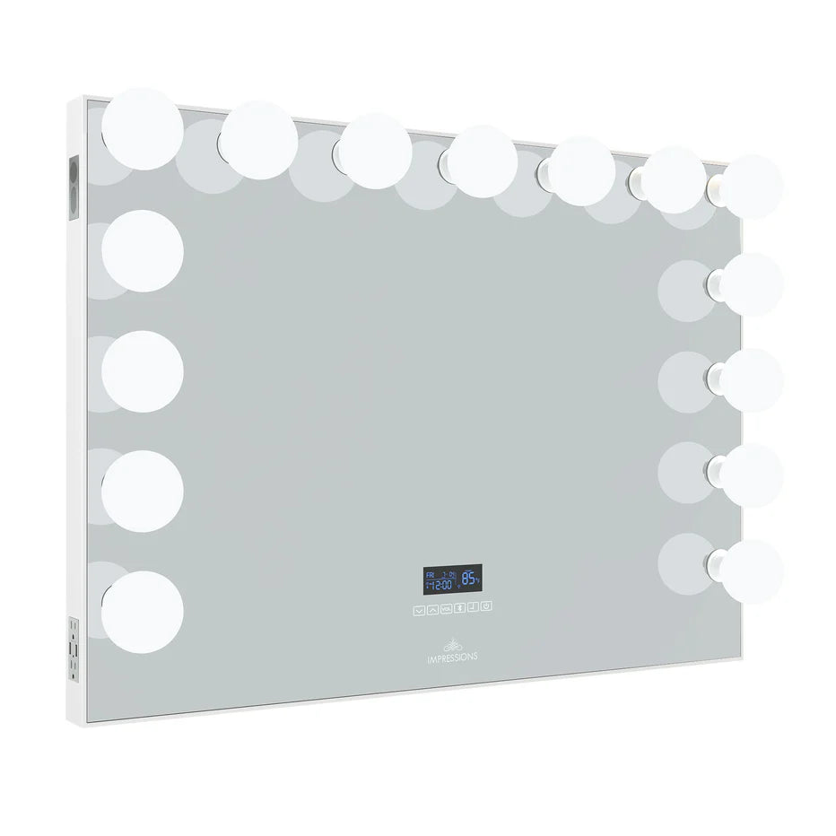 SlayStation® Nebula Vanity Table & RGB Mirror Bundle