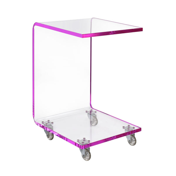 Iris Snack Table (C - Table) - Pink 3A - Packaging